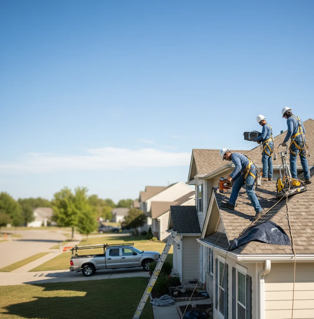 Roof Repair in Gum Spring